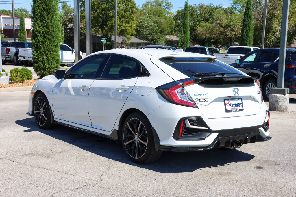Used 2021 Honda Civic Sport Touring image 5