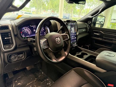 Used 2024 RAM 3500 Laramie w/ Night Edition AWD/4WD image 7