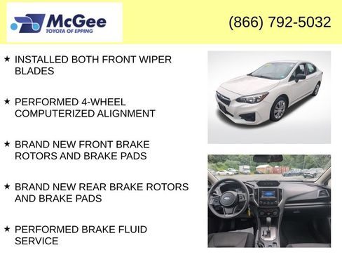 Used 2018 Subaru Impreza 2.0i AWD/4WD image 8