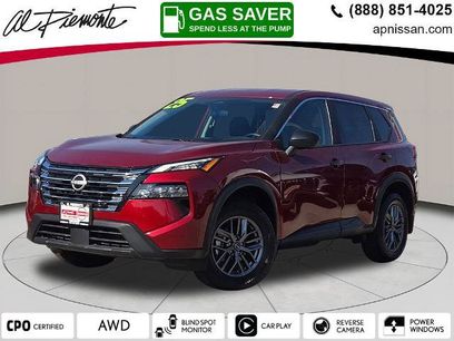 Certified 2025 Nissan Rogue S