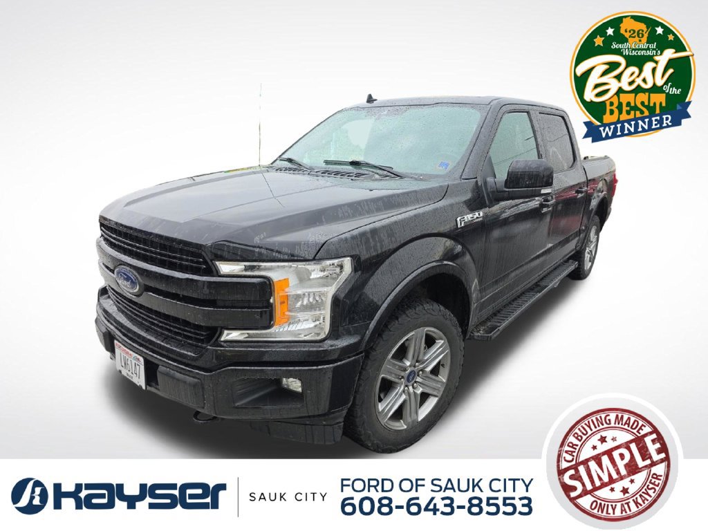 Used 2019 Ford F150 Lariat AWD/4WD image 1