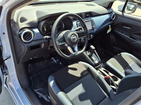 New 2025 Nissan Versa SV w/ Trunk Package image 11