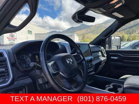 Used 2024 RAM 3500 Big Horn w/ Sport Appearance Package AWD/4WD image 14