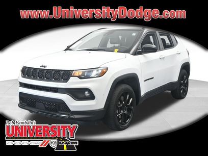Used 2023 Jeep Compass Altitude