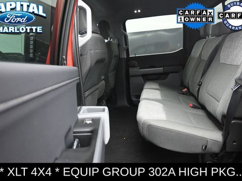 Used 2023 Ford F150 XLT w/ Equipment Group 302A High AWD/4WD image 10