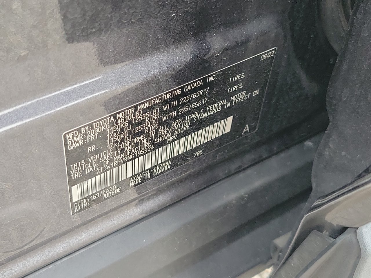 Used 2022 Toyota RAV4 XLE w/ Convenience Package FWD image 33