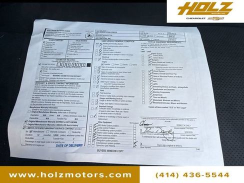 Used 2016 Dodge Challenger R/T Scat Pack w/ Leather Interior Group RWD image 32