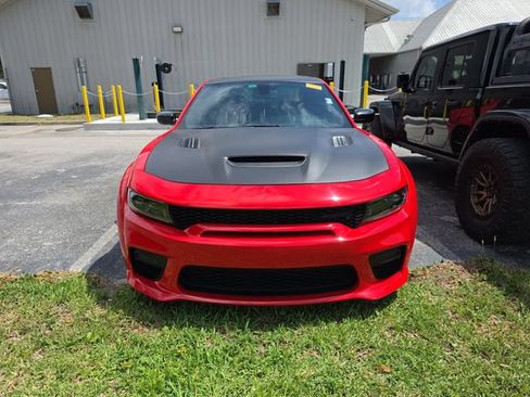 Used 2023 Dodge Charger SRT Hellcat w/ Harman/Kardon Audio Group RWD image 8