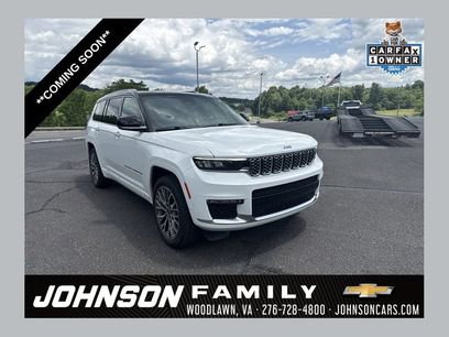 Used 2022 Jeep Grand Cherokee L Summit