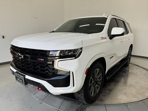 Used 2023 Chevrolet Tahoe Z71 w/ Z71 Off-Road Package AWD/4WD image 32