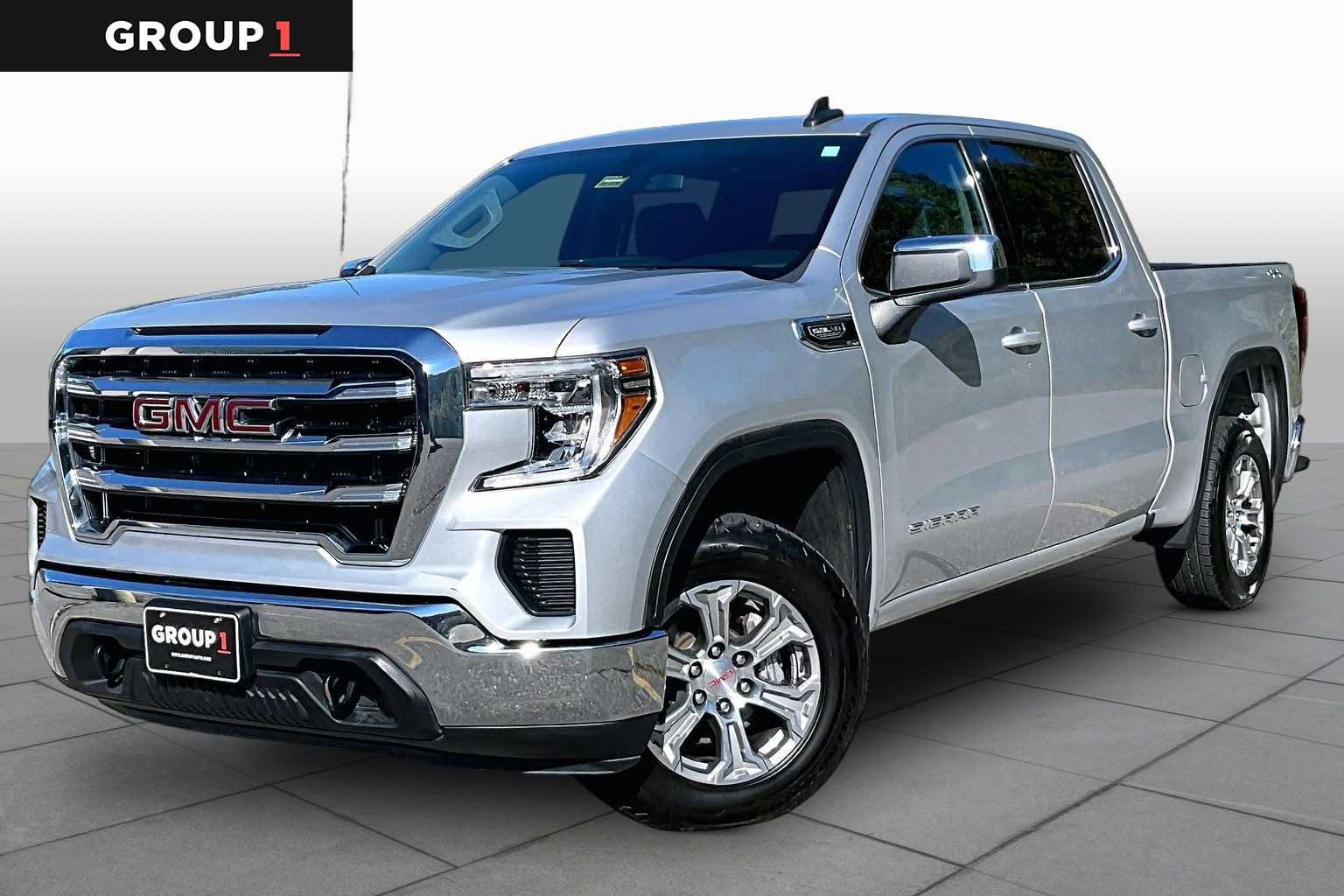 Used 2020 GMC Sierra 1500 SLE w/ Remote Start Package AWD/4WD image 1