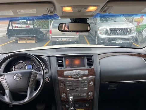 Used 2017 Nissan Armada Platinum w/ Captain Seat Package AWD/4WD image 29