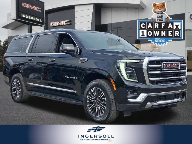 Used 2025 GMC Yukon XL Elevation AWD/4WD image 1