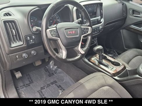 Used 2019 GMC Canyon SLE w/ Elevation Edition AWD/4WD image 2