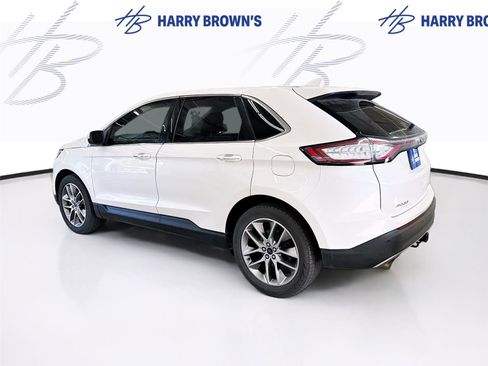 Used 2015 Ford Edge Titanium w/ Equipment Group 301A AWD/4WD image 2