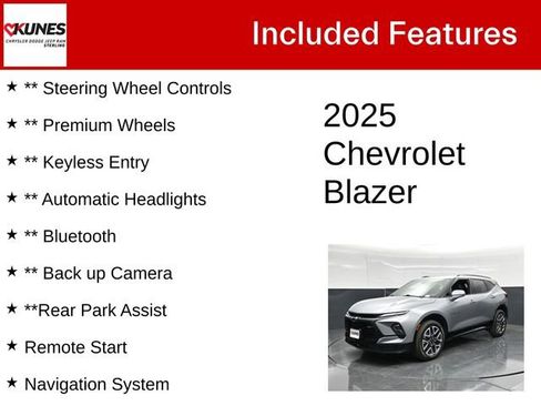 Used 2025 Chevrolet Blazer RS AWD/4WD image 5