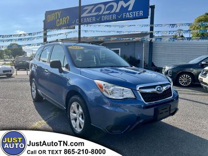 Used 2016 Subaru Forester 2.5i w/ Alloy Wheel Package