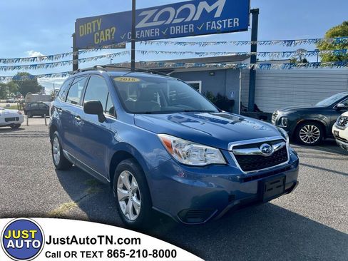 Used 2016 Subaru Forester 2.5i w/ Alloy Wheel Package AWD/4WD image 1