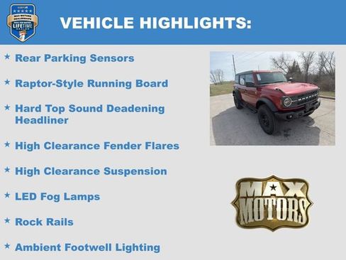 New 2026 Ford Bronco Big Bend w/ Black Diamond Package AWD/4WD image 34