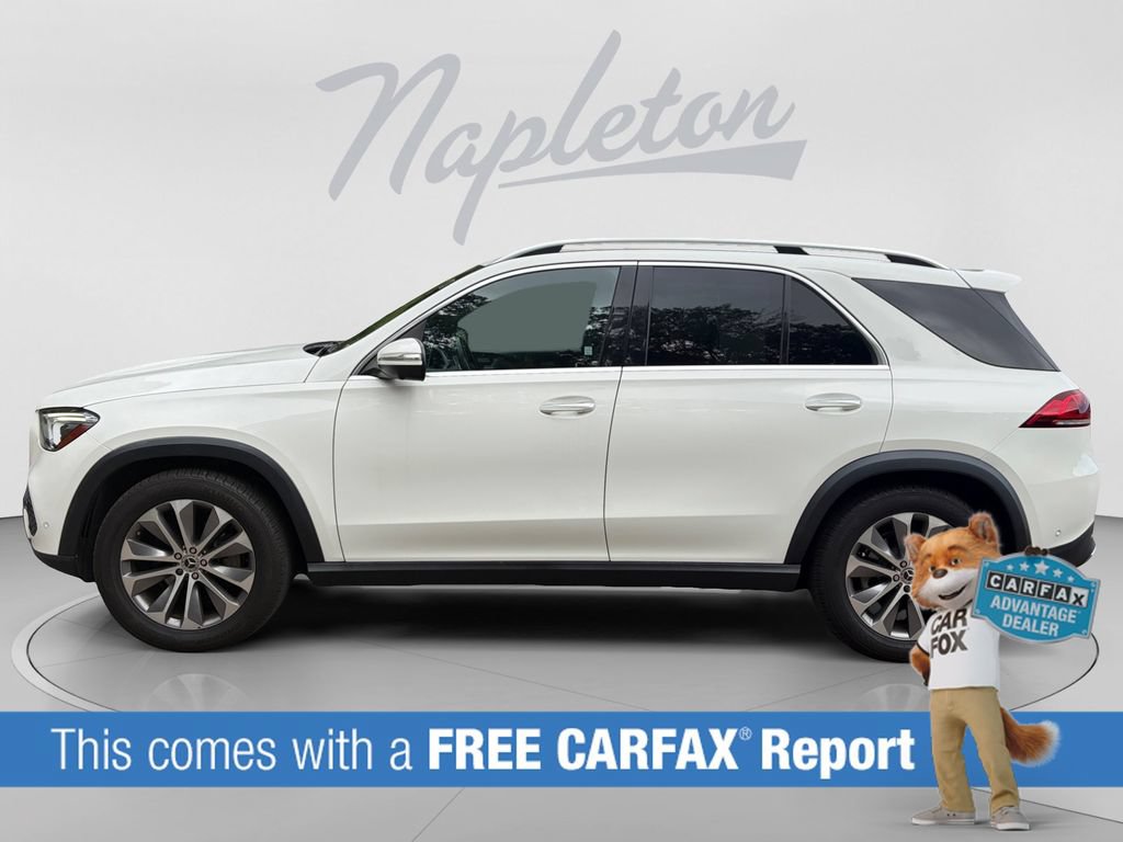 Used 2022 Mercedes-Benz GLE 350 4MATIC w/ Premium Package image 2