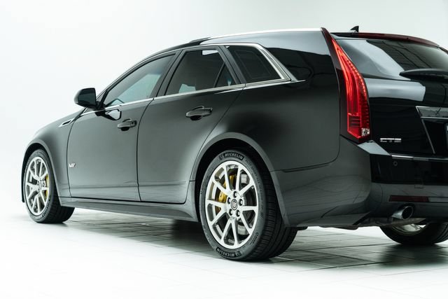 Used 2012 Cadillac CTS V w/ Wood Trim Package RWD image 19