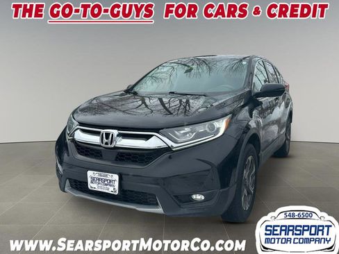 Used 2018 Honda CR-V EX image 1