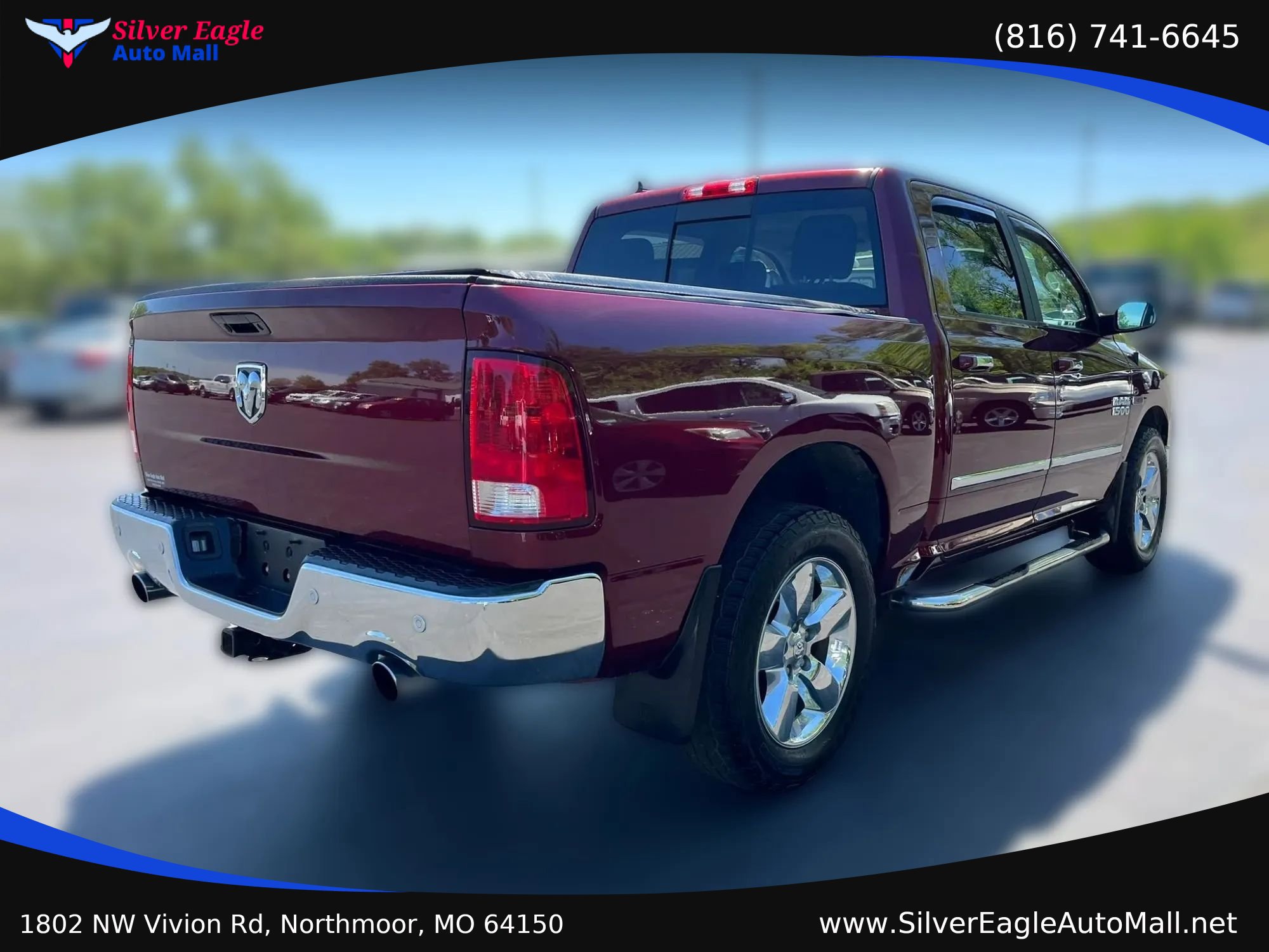 Used 2017 RAM 1500 Big Horn AWD/4WD image 5