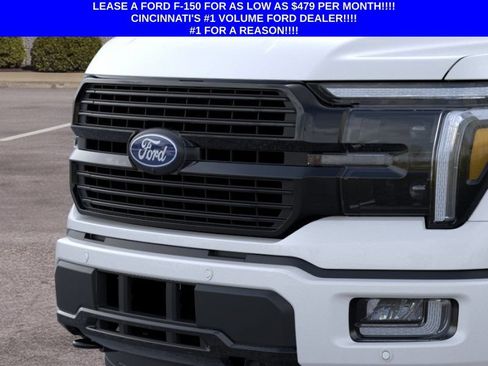 New 2026 Ford F150 Platinum w/ Equipment Group 700A Standard AWD/4WD image 17