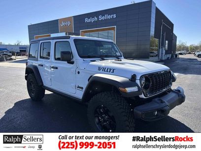 New 2026 Jeep Wrangler Unlimited Sport