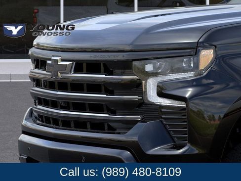 New 2026 Chevrolet Silverado 1500 High Country w/ Midnight Edition AWD/4WD image 13