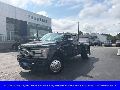 Used 2019 Ford F450 Platinum w/ Platinum Ultimate Package AWD/4WD image 1