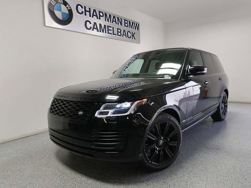 Used 2021 Land Rover Range Rover Westminster Edition image 1