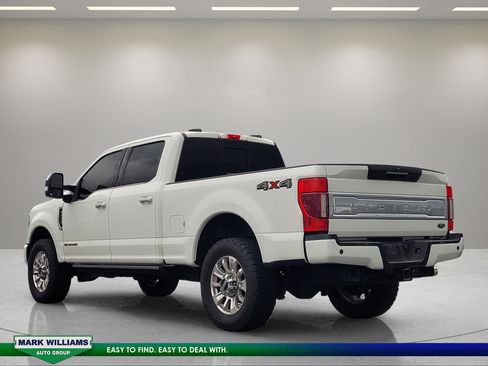 Used 2021 Ford F350 Limited AWD/4WD image 6