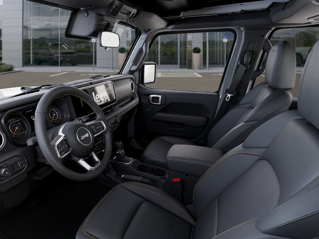 New 2027 Jeep Wrangler Unlimited Sahara AWD/4WD image 22
