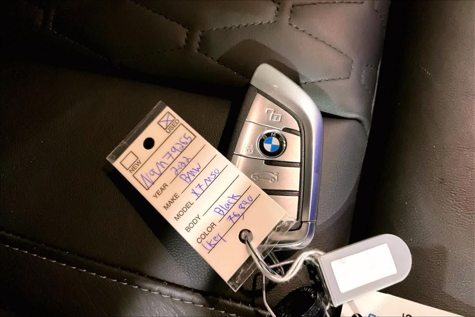 Used 2022 BMW X7 M50i AWD/4WD image 14