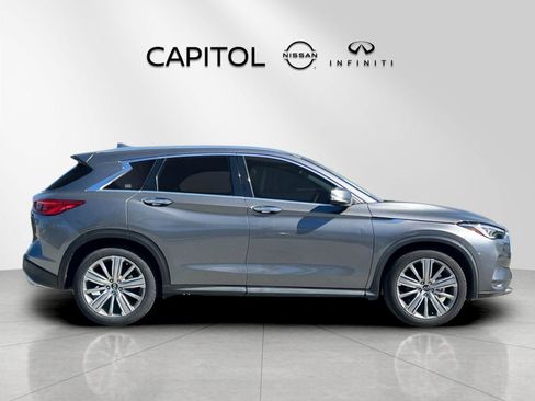 Used 2022 INFINITI QX50 Sensory image 6