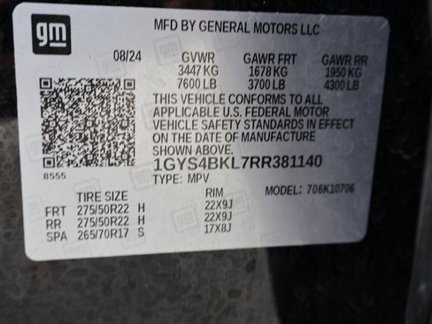 Used 2024 Cadillac Escalade Premium Luxury w/ Performance Package image 31