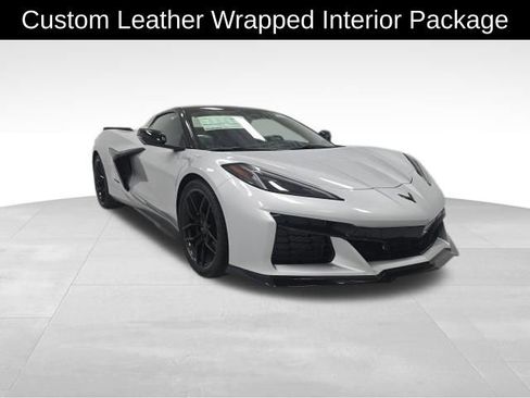 New 2026 Chevrolet Corvette Z06 w/ Stealth Interior Trim Package image 8