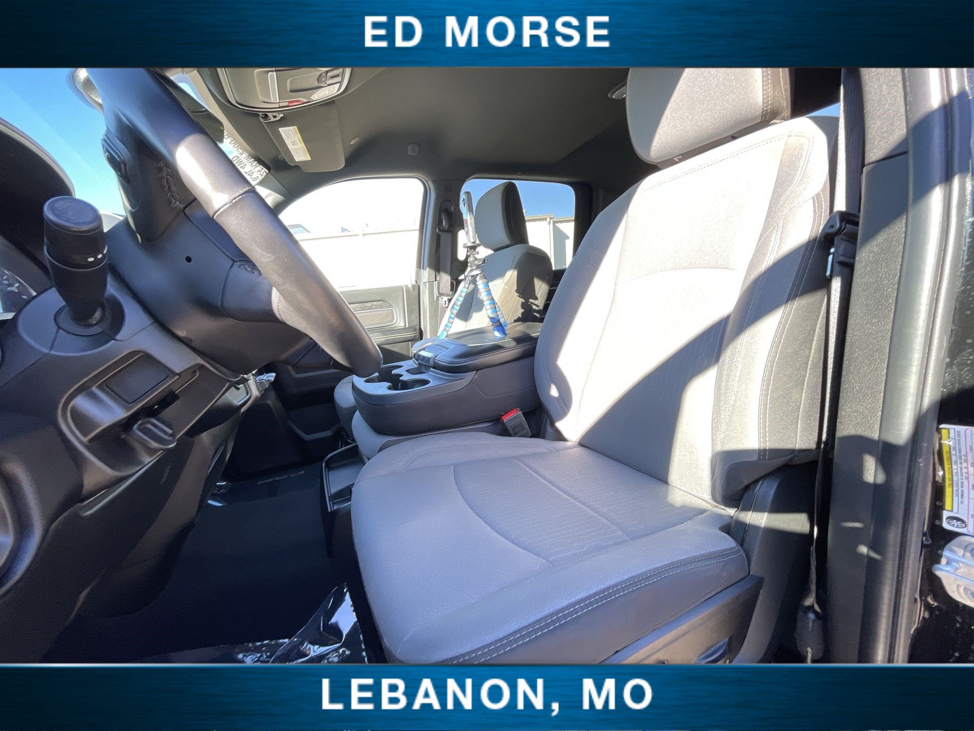 Used 2024 RAM 2500 Big Horn w/ Bed Utility Group AWD/4WD image 18