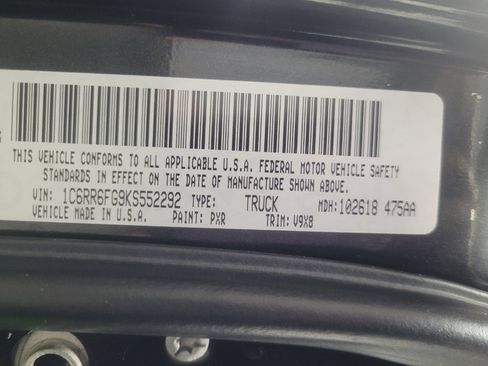 Used 2019 RAM 1500 Express RWD image 33