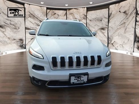 Used 2015 Jeep Cherokee Limited AWD/4WD image 2