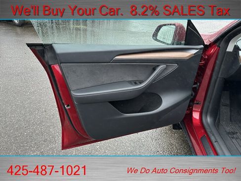 Used 2024 Tesla Model Y Long Range AWD/4WD image 21
