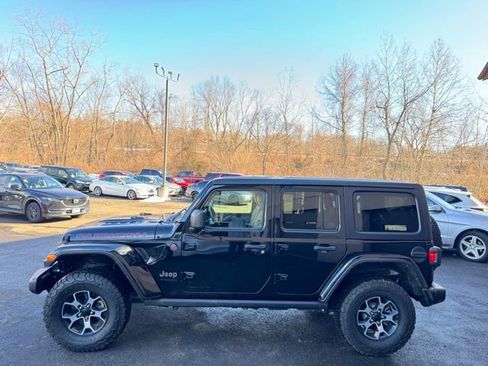 Used 2021 Jeep Wrangler Unlimited Rubicon image 9