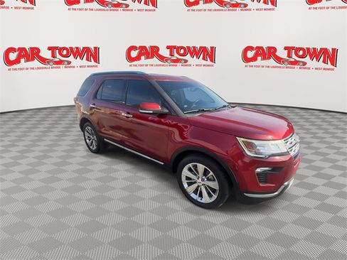Used 2019 Ford Explorer Limited w/ Class III Trailer Tow Package image 2