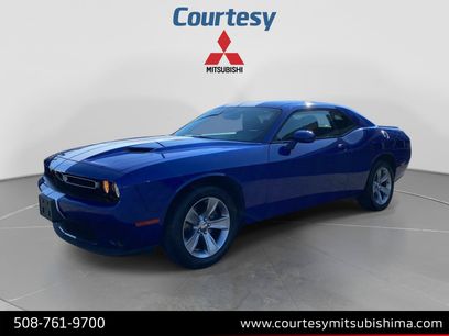 Used 2019 Dodge Challenger SXT