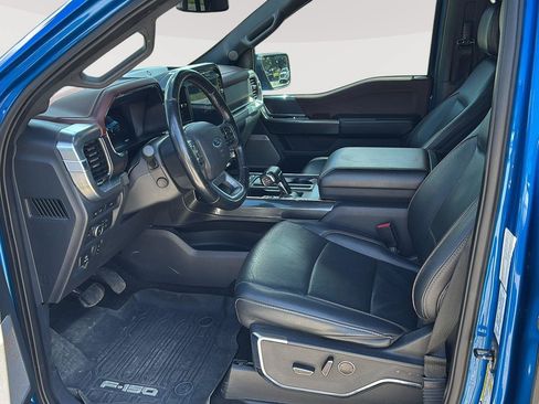 Used 2021 Ford F150 Lariat w/ Equipment Group 502A High AWD/4WD image 13