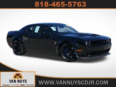 Used 2023 Dodge Challenger R/T Scat Pack RWD image 1