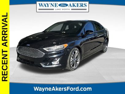Used 2019 Ford Fusion Titanium