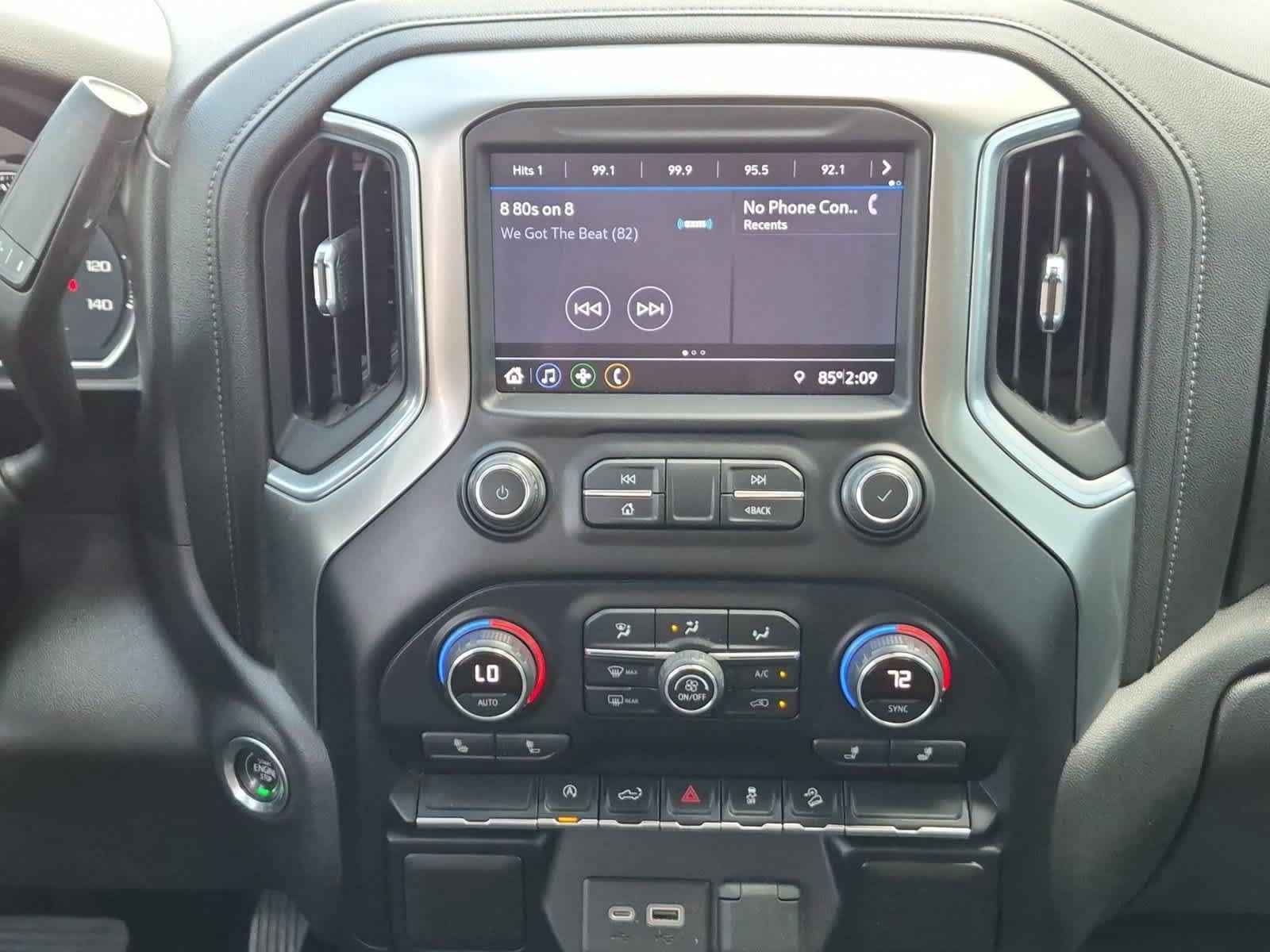 Used 2021 Chevrolet Silverado 1500 RST w/ Z71 Off-Road Package AWD/4WD image 13