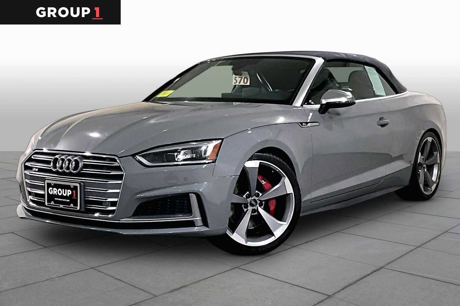 Used 2019 Audi S5 Premium Plus w/ S Sport Package AWD/4WD image 1